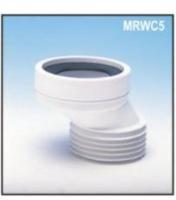 Муфта для унитаза 110 эксцентрик 40мм  Mrwc 5