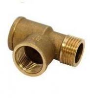 Тройник 1/2 нар-вн резьба