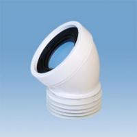 Муфта для унитаза 110  угол 45 градусов Mrwc 16