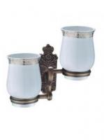 Стакан двойной бронза Gappo G3608