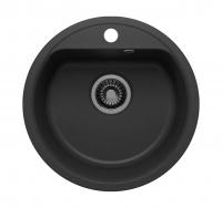 Мойка 480 кварц черный