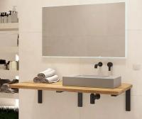 Столешница 110*50(55) отверстие справа цвет вотан