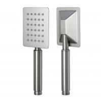 Лейка для душа Steel квадратная нержавеющая сталь 24LL