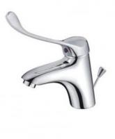 Смеситель раковины хром Frap F1054