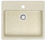 Мойка 570 кварц бежевый
