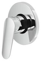 Смеситель скрытого монтажа хром Nobili BS101108CR