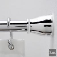 Карниз для ванны хром Wess G70-16