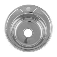 Мойка 450 врезная круглая 0,8мм