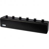 Коллектор Stout 3-х контурный DN 25 стальной с гидравлическим разделителем