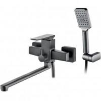 Смеситель ванны графит Ledeme  L2278U