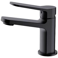 Смеситель раковины черный Frap F1062