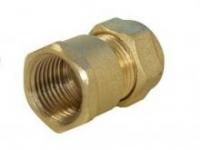 Муфта обжим под медь 15*1/2 вн резьба