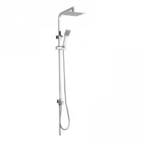 Стойка душевая сатин Accoona A83002-1