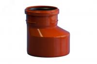 Муфта переходная D160/110 наружная