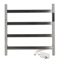 Полотенцесушитель В50*Ш47 электрический лесенка хром матовый