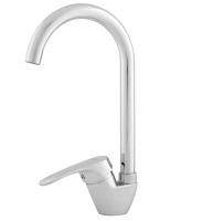 Смеситель кухни хром Rusant   РС-К 331-65