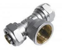 Тройник 26  1 вн резьба 26