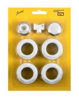 Набор для подключения радиатора 1/2 без кронштейнов