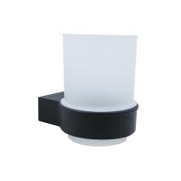 Стакан на держателя черный Accoona A11603