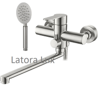 Смеситель ванны сатин Latora Lux 1523LL