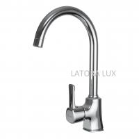 Смеситель кухни хром Latora Lux  1147LL