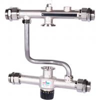 Насосно-смесительный узел Stout c термоклапаном 30-60 °C