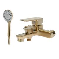 Смеситель ванны матовое золото Accoona A63126AW