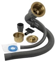 Мойка 600 профессиональная 3мм бронза