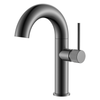 Смеситель раковины оружейная сталь Elghansa 1647181-Gun