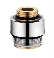 Втулка с гайкой для кухонного изливв