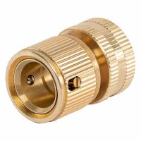 Коннектор 1/2 латунь быстросъем 