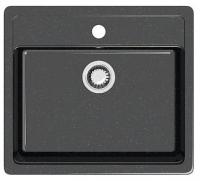 Мойка 570 кварц антрацит