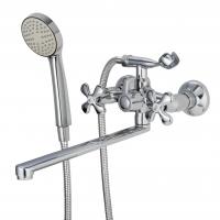 Смеситель ванны хром Lebed Zf 7404 