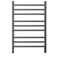 Полотенцесушитель В80*Ш50 электрический лесенка графит блеск PN71858GB