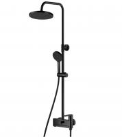 Душевой гарнитур  черный Haiba HB24590 -7