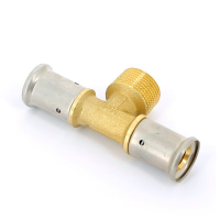 Пресс тройник henco 32 3/4нар 32