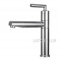 Смеситель кухни хром Latora Lux  1151LL