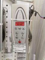 Блок электроники посадка 9,5*6,5 габариты 13*7,5