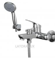 Смеситель ванны хром Latora Lux  1514LL