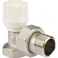 Клапан ручной Stout угловой D20 для радиатора