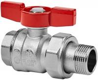 Кран американка Giacomini 1/2 вн-нар