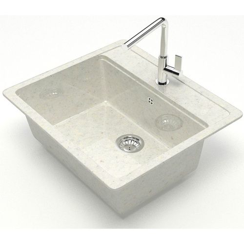 Мойка 570 кварц  хлопок