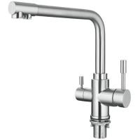 Смеситель кухни с фильтром хром Accoona А5179-15