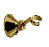 Держатель для лейки металл на ножке "золото"