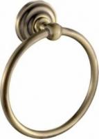 Полотенцедержатель кольцо бронза Fixsen FX-83811
