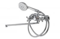 Смеситель ванны хром Rusant  РС-В 61-86