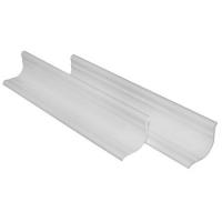 Плинтус д/ванны пластик белый