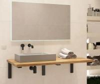 Столешница 110*50(55) отверстие слева цвет вотан