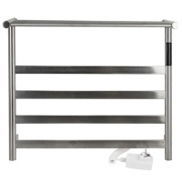 Полотенцесушитель В51*Ш57 электрический хром матовый  с полкой