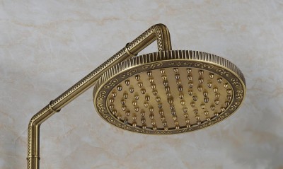 Душевой гарнитур бронза Zorg А201DS BR